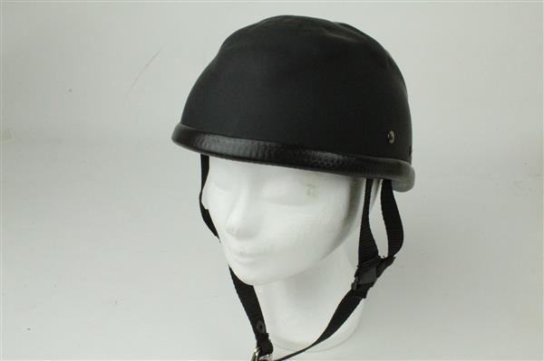 Grote foto skull cap helm mat zwart l outlet motoren kleding