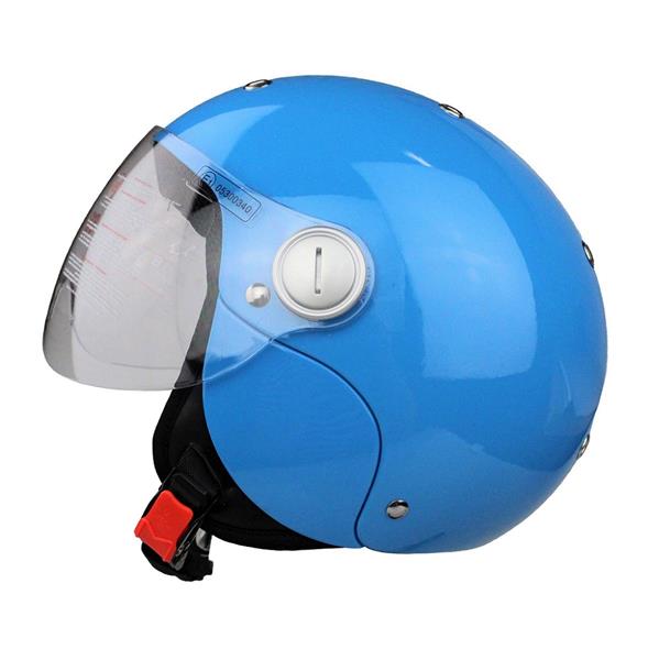 Grote foto bhr 816 kids blauw kinderhelm motoren overige accessoires