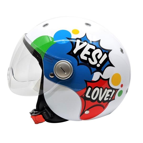 Grote foto bhr 816 kids comics kinderhelm motoren overige accessoires