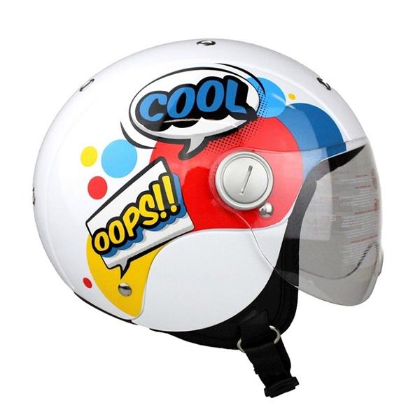 Grote foto bhr 816 kids comics kinderhelm motoren overige accessoires