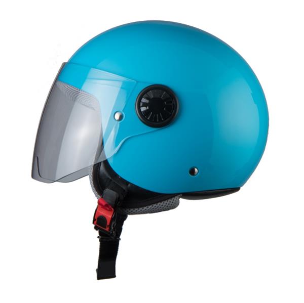 Grote foto bhr 806 kids blauw kinderhelm motoren overige accessoires