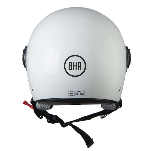 Grote foto bhr 806 kids wit kinderhelm motoren overige accessoires