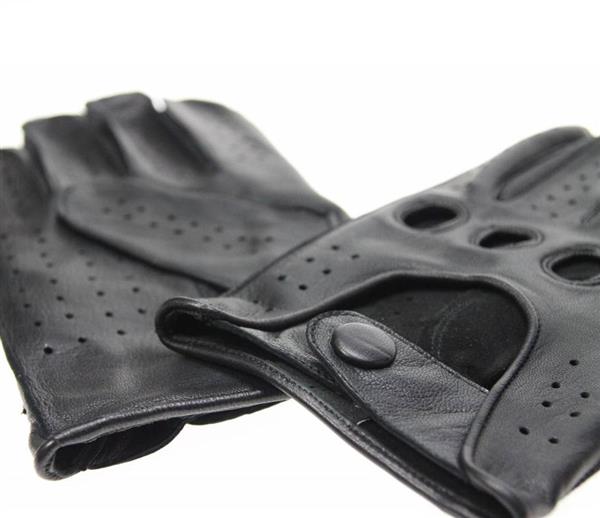 Grote foto swift racing leren handschoenen zwart motoren kleding