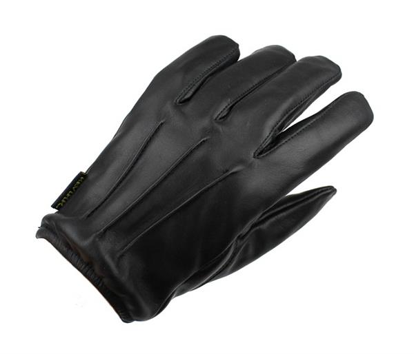 Grote foto swift classic kevlar lined zwart leren handschoenen motoren kleding