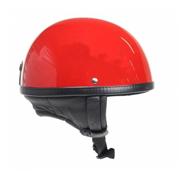 Grote foto redbike rb 500 classic pothelm rood motoren kleding