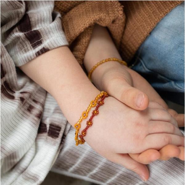 Grote foto kapha kids kristal armband aarde granaat beauty en gezondheid lichaamsverzorging