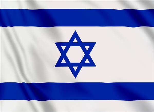 Grote foto vlag israel 300x200 diversen vlaggen en wimpels
