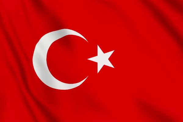 Grote foto vlag turkije 300x200 diversen vlaggen en wimpels