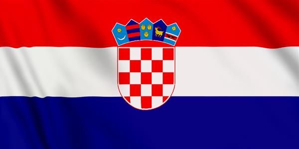 Grote foto vlag kroatie 300x200 diversen vlaggen en wimpels