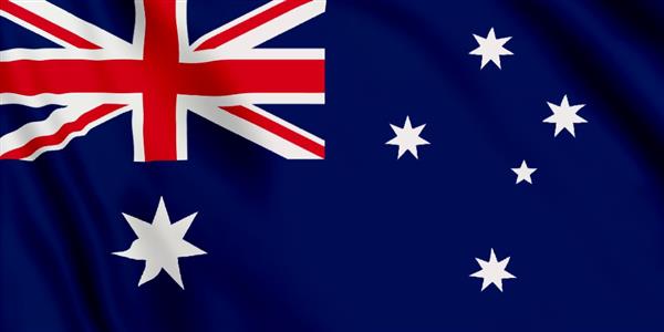 Grote foto vlag australie 300x200 diversen vlaggen en wimpels