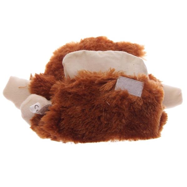 Grote foto magnetron knuffel pitten knuffel aap kinderen en baby knuffels en pluche