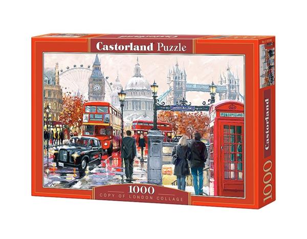 Grote foto london collage castorland c 103140 kinderen en baby puzzels