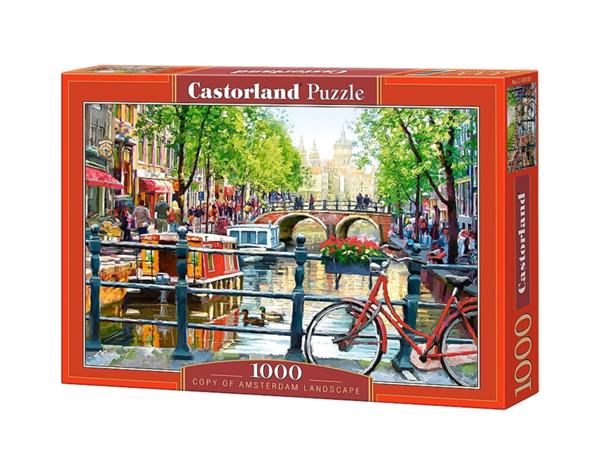 Grote foto amsterdam landscape castorland c 103133 kinderen en baby puzzels