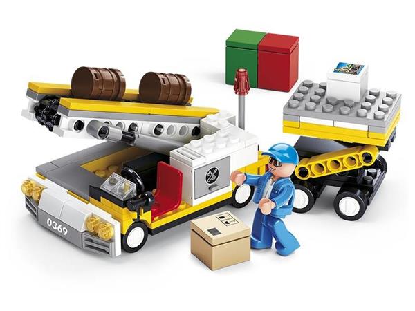 Grote foto sluban bagagelader m38 b0369 kinderen en baby duplo en lego