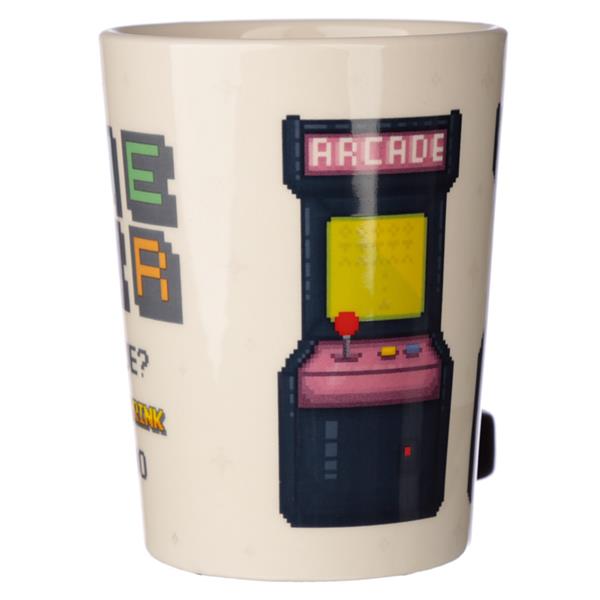 Grote foto keramiek mok joystick arcade print huis en inrichting servies