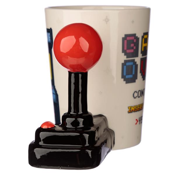 Grote foto keramiek mok joystick arcade print huis en inrichting servies