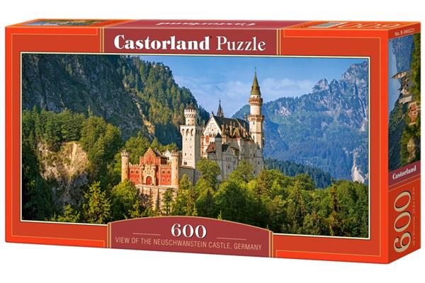 Grote foto kasteel neuschwanstein duitsland b 060221 kinderen en baby puzzels