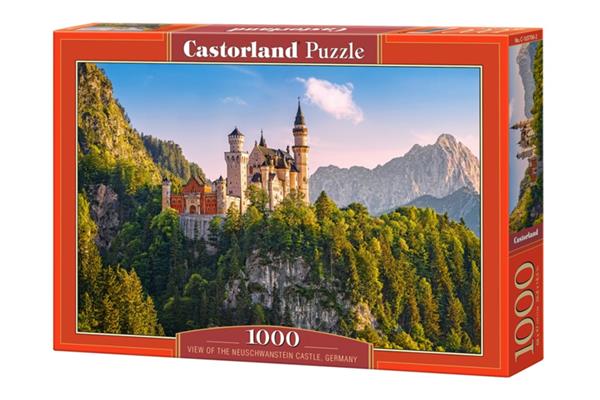 Grote foto neuschwanstein kasteel duitsland castorland c 103706 2 kinderen en baby puzzels