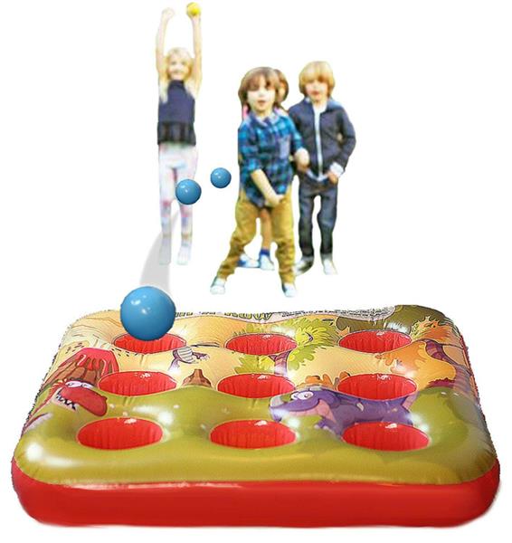 Grote foto target ball game 2 in 1 doelwitten spel kinderen en baby los speelgoed