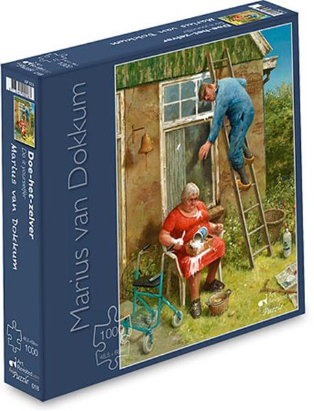Grote foto doe het zelver marius van dokkum kinderen en baby puzzels