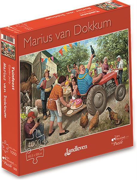 Grote foto tuinfeest marius van dokkum kinderen en baby puzzels