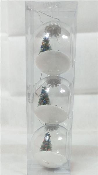 Grote foto 3d kerstballen set 3 stuks 8cm diversen overige diversen