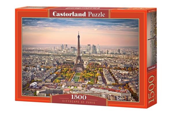 Grote foto cityscape of paris stadsgezicht van parijs castorland c 151837 kinderen en baby puzzels