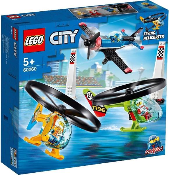 Grote foto lego city luchtrace 60260 kinderen en baby duplo en lego