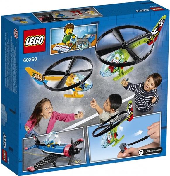 Grote foto lego city luchtrace 60260 kinderen en baby duplo en lego