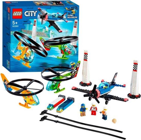 Grote foto lego city luchtrace 60260 kinderen en baby duplo en lego