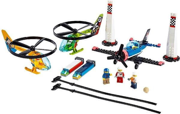 Grote foto lego city luchtrace 60260 kinderen en baby duplo en lego