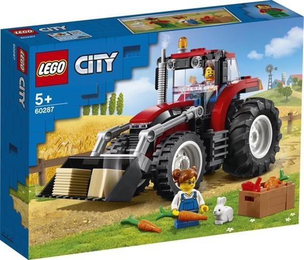 Grote foto lego city tractor 60287 kinderen en baby duplo en lego