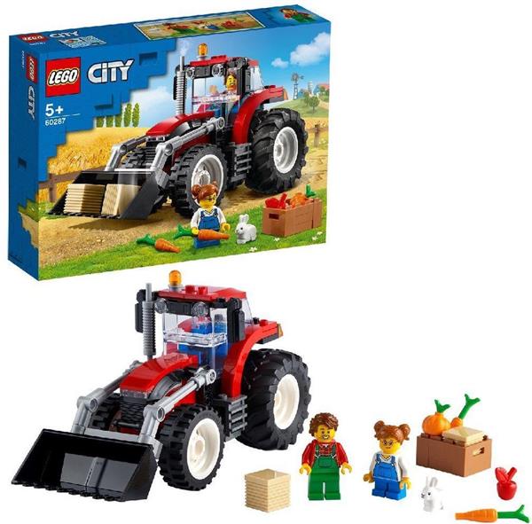 Grote foto lego city tractor 60287 kinderen en baby duplo en lego