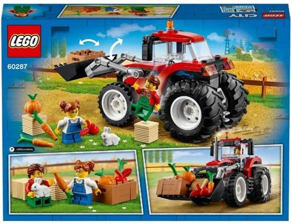 Grote foto lego city tractor 60287 kinderen en baby duplo en lego