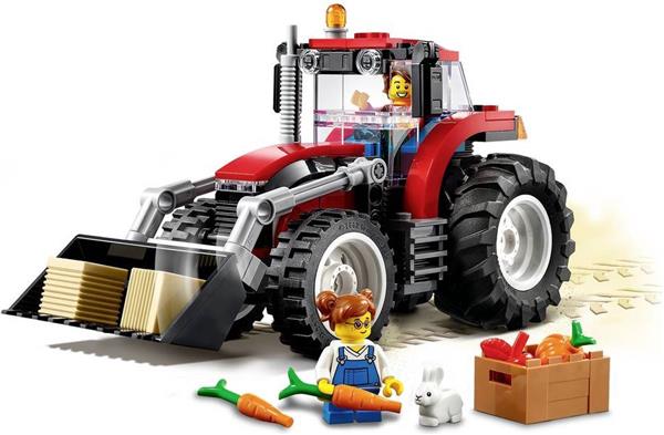 Grote foto lego city tractor 60287 kinderen en baby duplo en lego