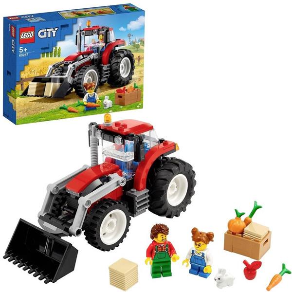 Grote foto lego city tractor 60287 kinderen en baby duplo en lego