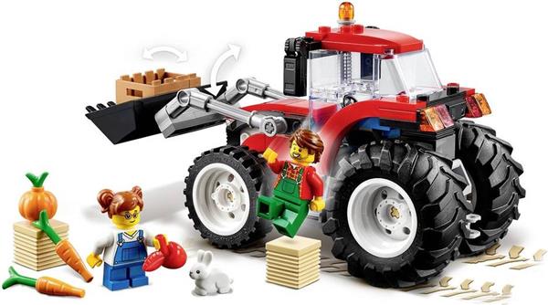 Grote foto lego city tractor 60287 kinderen en baby duplo en lego