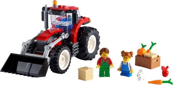 Grote foto lego city tractor 60287 kinderen en baby duplo en lego