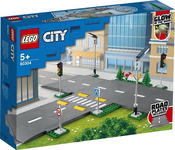 Grote foto lego city wegplaten 60304 kinderen en baby duplo en lego