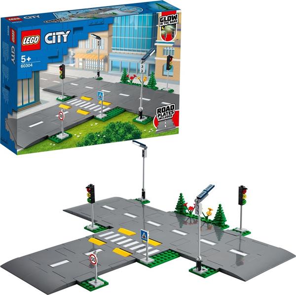 Grote foto lego city wegplaten 60304 kinderen en baby duplo en lego