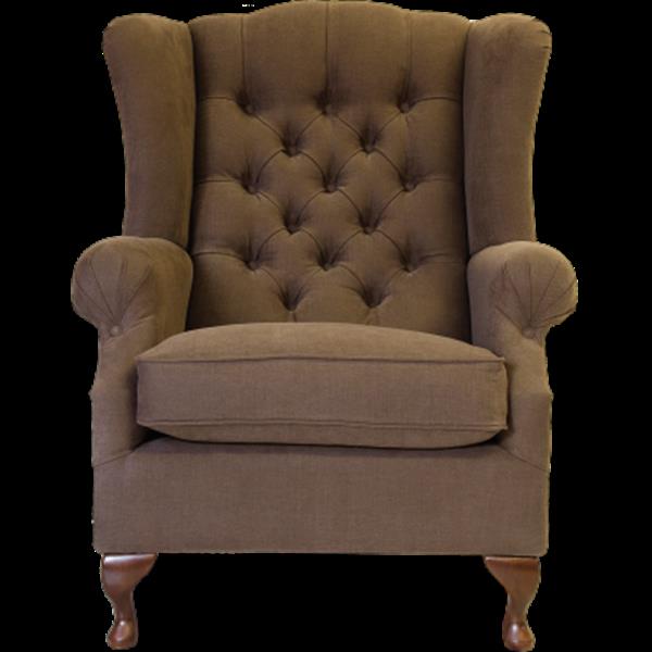 Grote foto klassieke fauteuil met capitons huis en inrichting stoelen