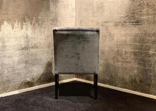 Grote foto luxe velvet stoel met capitons huis en inrichting stoelen