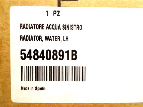 Grote foto ducati diavel 2011 2014 0629 radiator links 54840891b motoren overige accessoires