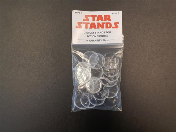 Grote foto modern star wars 1 inch display stands 20 stuks verzamelen speelgoed