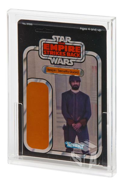 Grote foto custom order star wars proof card of cardback display case verzamelen speelgoed