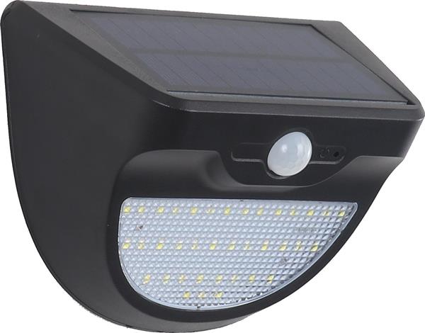 Grote foto wandlamp solar led zwart wit licht solar lights niobium huis en inrichting overige