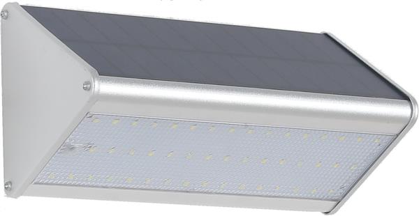 Grote foto wandlamp solar led zwart wit licht solar lights palladium huis en inrichting overige