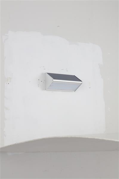 Grote foto wandlamp solar led zwart wit licht solar lights palladium huis en inrichting overige