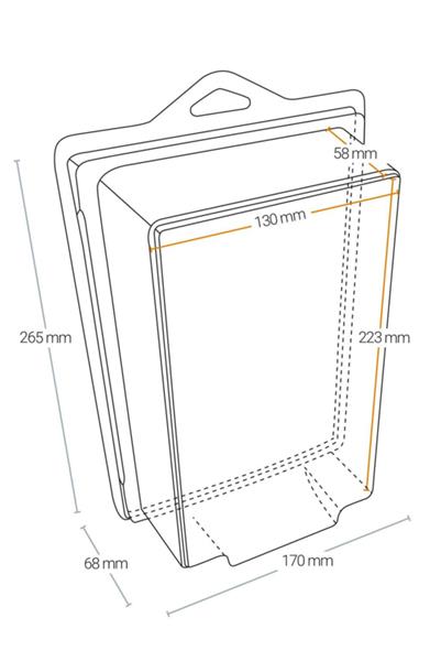 Grote foto ultimate guard blister case verzamelen speelgoed