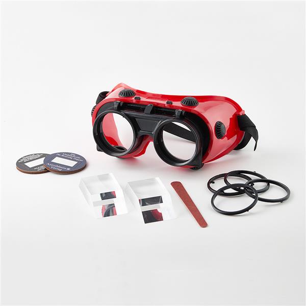 Grote foto de omkeerbril the reversing goggles kinderen en baby overige